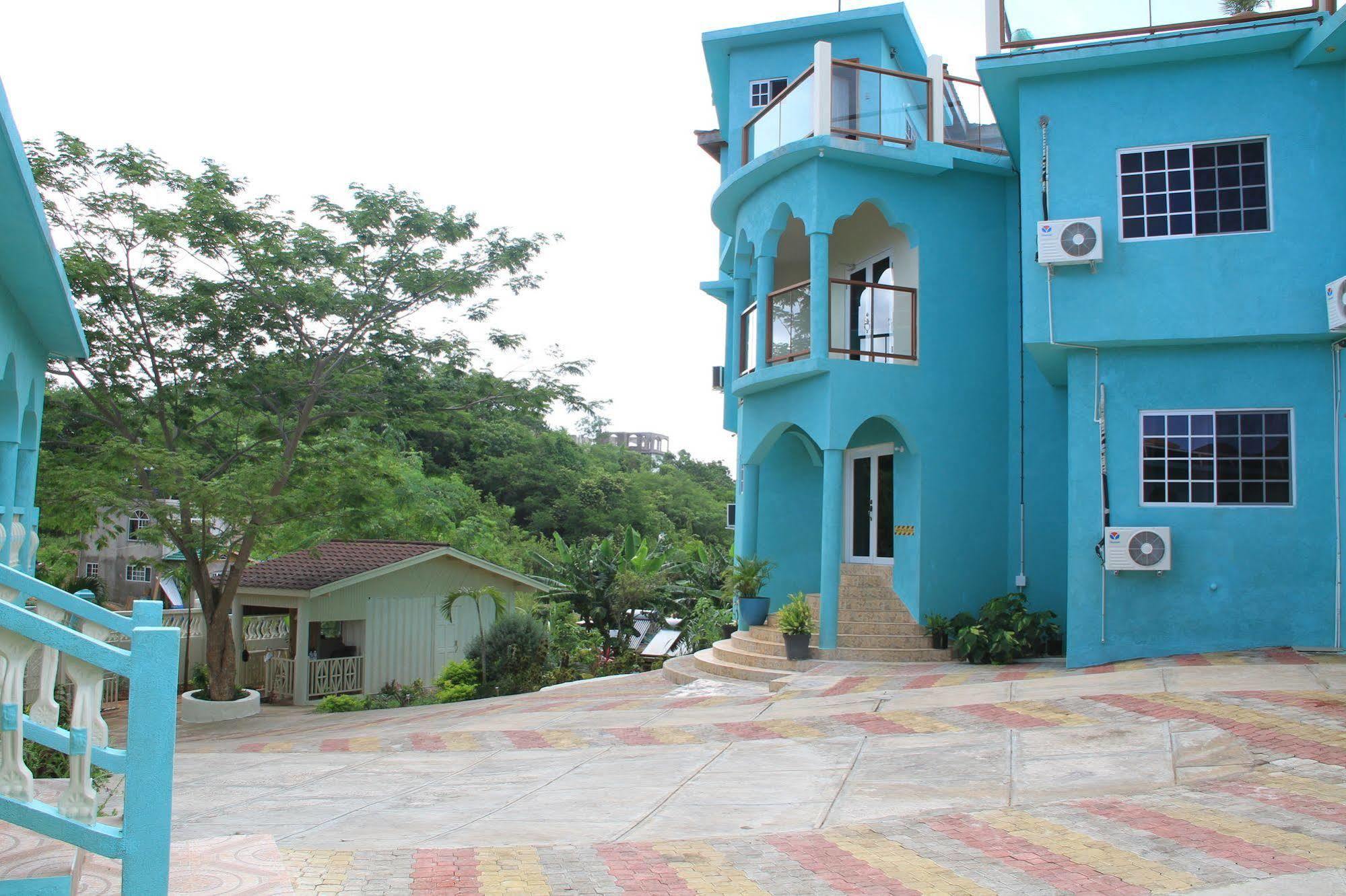 Negril Sky Blue Resorts المظهر الخارجي الصورة