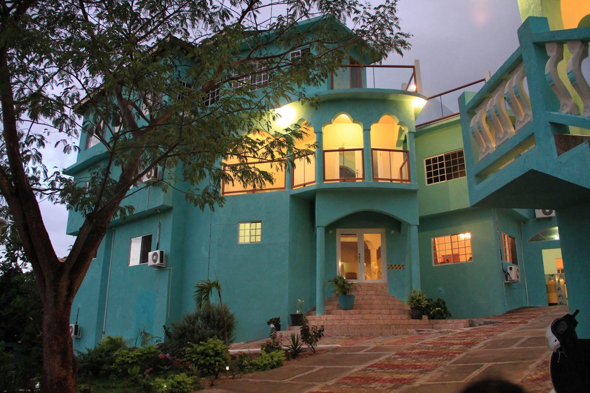 Negril Sky Blue Resorts المظهر الخارجي الصورة