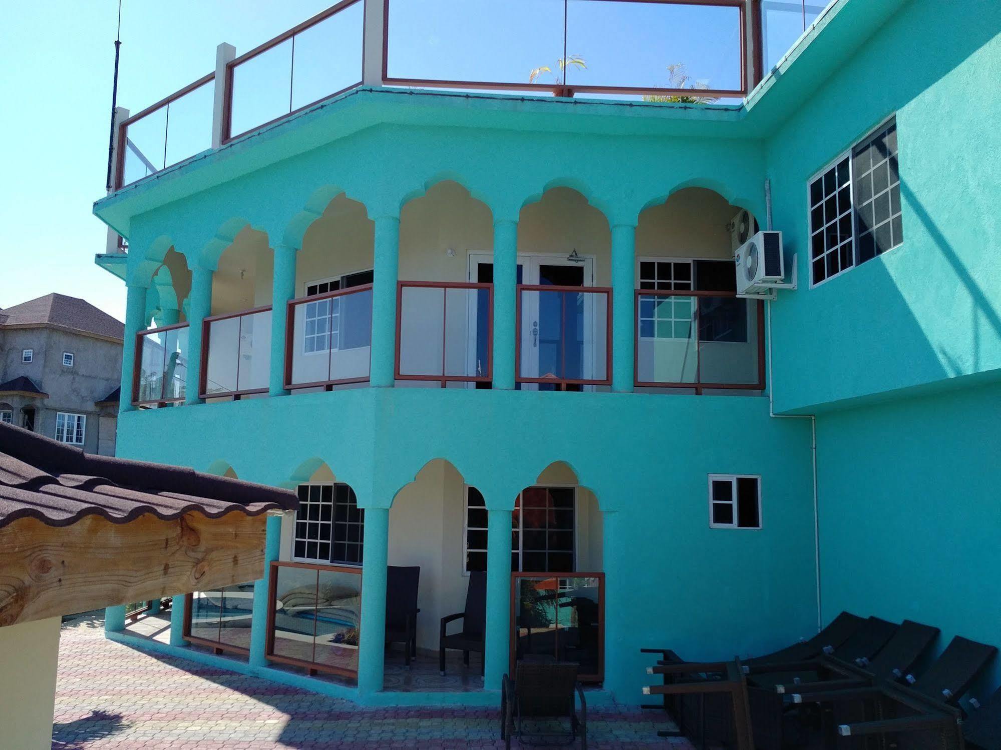 Negril Sky Blue Resorts المظهر الخارجي الصورة